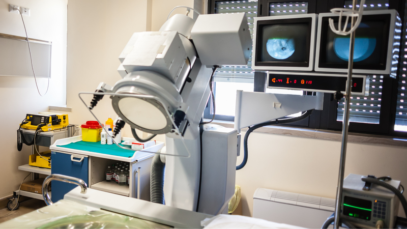 Máy tán sỏi ngoài cơ thể như thế nào? 2