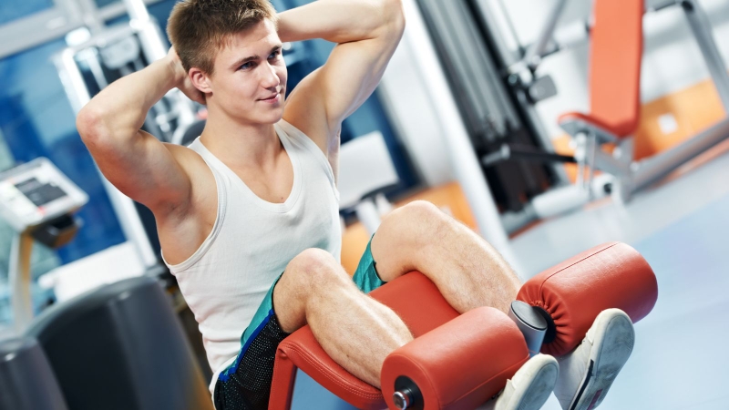 Máy tập cơ bụng mang lại những lợi ích thực tế nên nhiều người yêu thích.