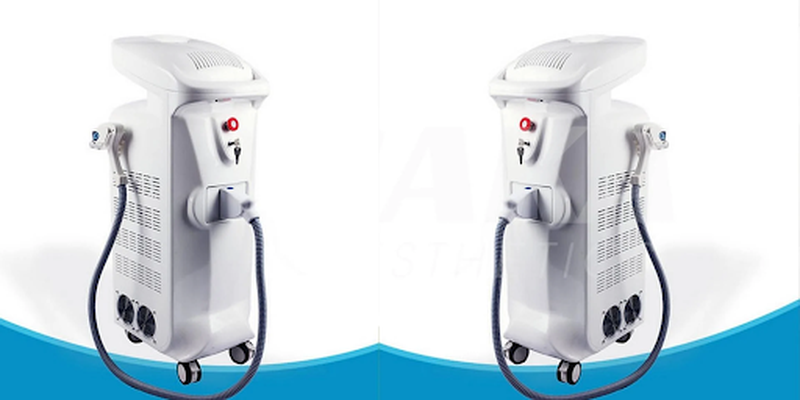 Máy triệt lông không lên màn hình và cách khắc phục 1