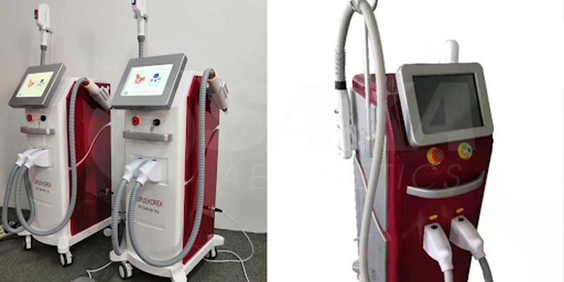 Máy triệt lông không lên màn hình và cách khắc phục 2