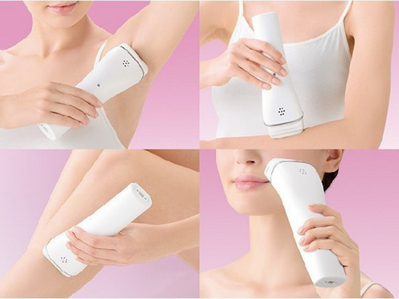 Máy triệt lông không lên màn hình và cách khắc phục 3