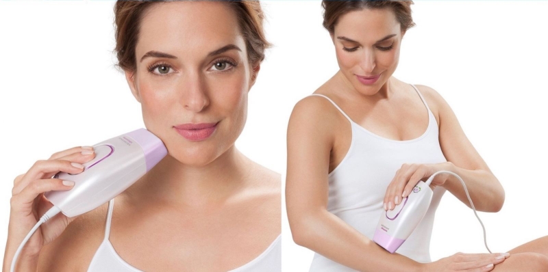 Dùng máy triệt lông tại nhà có hiệu quả không 1