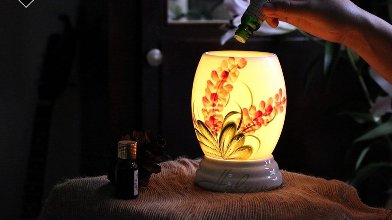 Máy xông tinh dầu là gì? Tác dụng của máy xông tinh dầu bạn cần biết 1