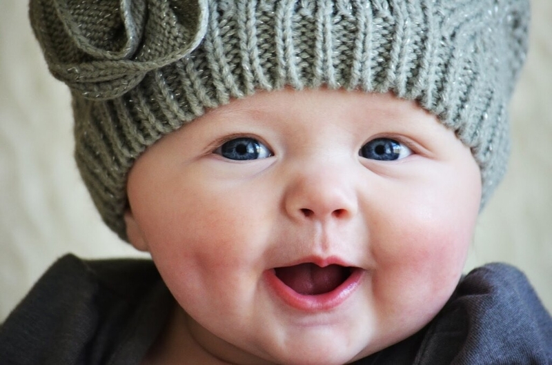 Mẹ bầu ăn gì để con có má lúm? Mách bạn các mẹo dân gian để con có má lúm đồng tiền 2