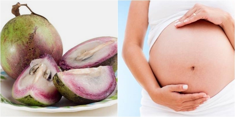 Bà bầu ăn vú sữa được không