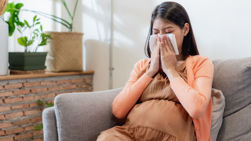 Một số hoạt chất có thể dùng để trị cảm cúm cho mẹ bầu