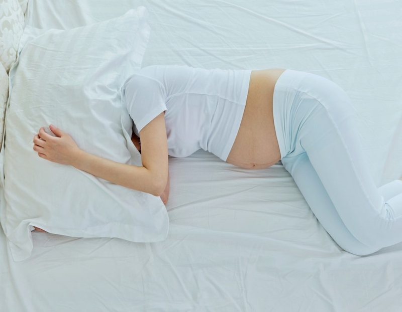 đau xương chậu khi mang thai 3 tháng giữa 2