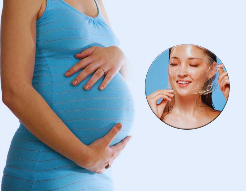 Mẹ bầu có peel da được không? Cách chăm sóc sau peel da của mẹ bầu 3