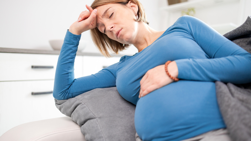 Mẹ bầu dễ bị sốc nhiệt nhưng nhiều người bỏ qua dấu hiệu sớm này