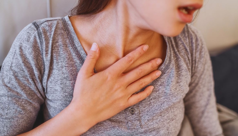 Mẹ bầu khó thở về đêm có sao không? Nguyên nhân và cách khắc phục 1