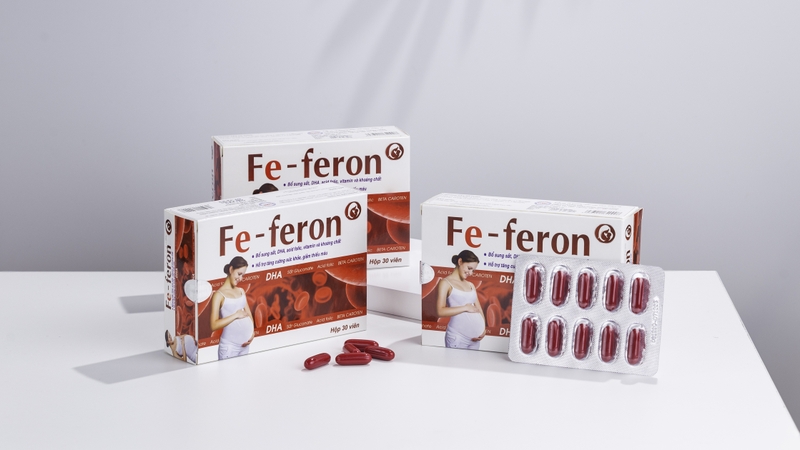 Sắt là vi chất thiết yếu cho mẹ bầu, đặc biệt trong giai đoạn 3 tháng đầu thai kỳ