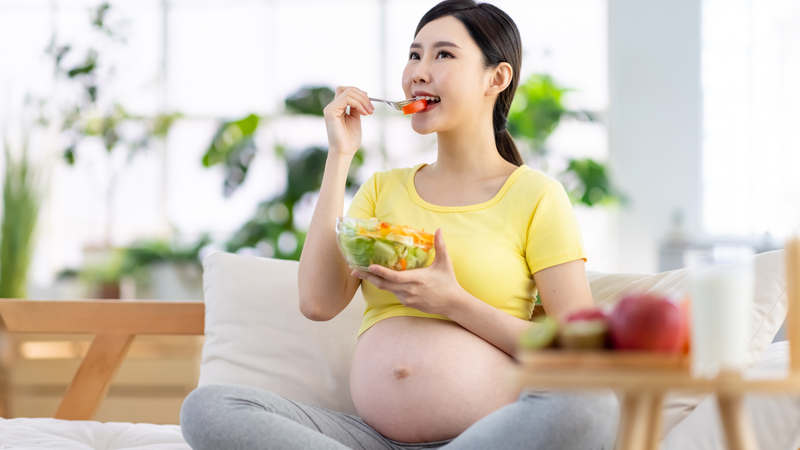 Mẹ bầu tăng cân như thế nào là hợp lý? Chế độ dinh dưỡng khuyến nghị cho mẹ bầu 4