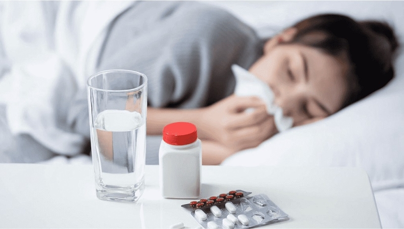 Uống thuốc kháng sinh khi thai chưa vào tử cung có ảnh hưởng gì không? 2