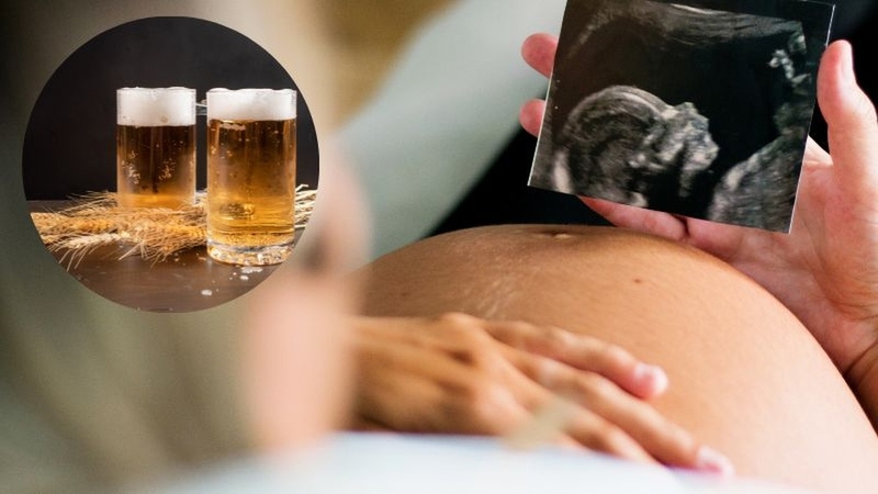 Mẹ bầu uống bia được không? Tác hại của việc uống rượu bia khi mang thai 1