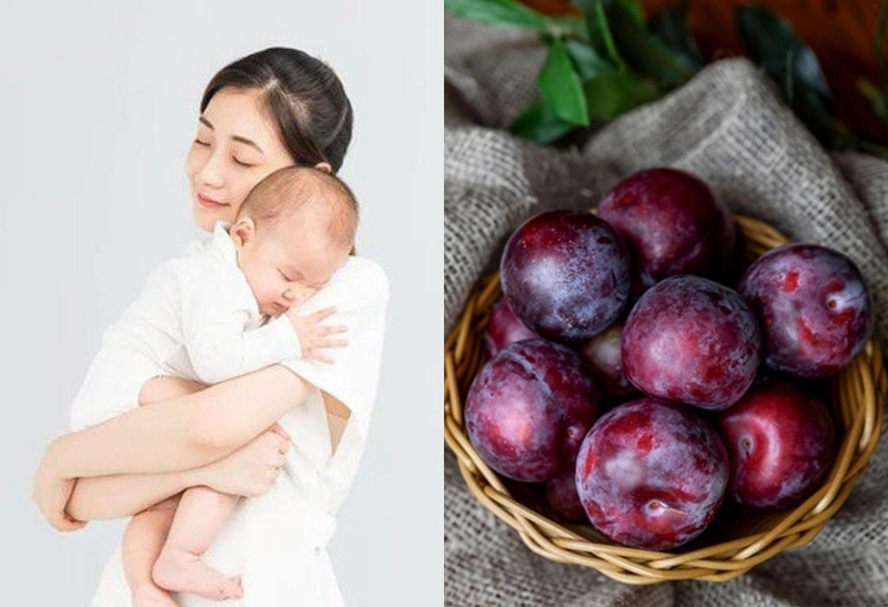 Mẹ bé sau sinh ăn mận được không? Lưu ý khi ăn mận sau sinh mà mẹ cần biết 2