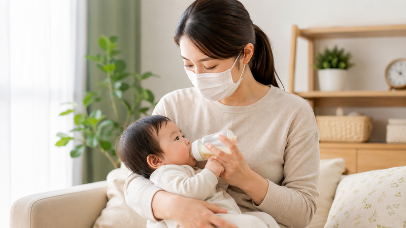 "Mẹ bị cảm lạnh có lây cho con không?" là thắc mắc được nhiều phụ huynh quan tâm