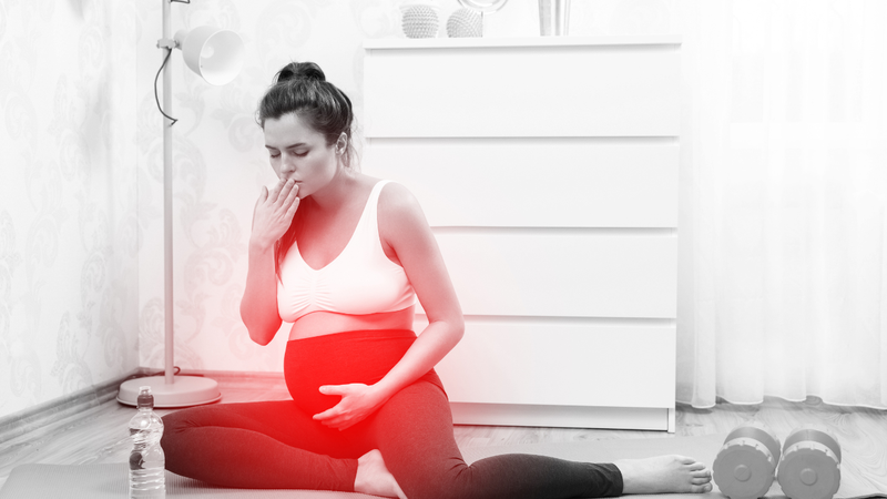 Mẹ bị tiền sản giật có nguy hiểm không? 1