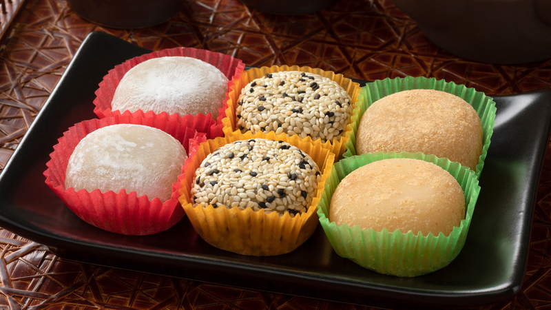 Mẹ bỉm sau sinh ăn bánh da lợn được không? Sau sinh ăn bánh gì? 3