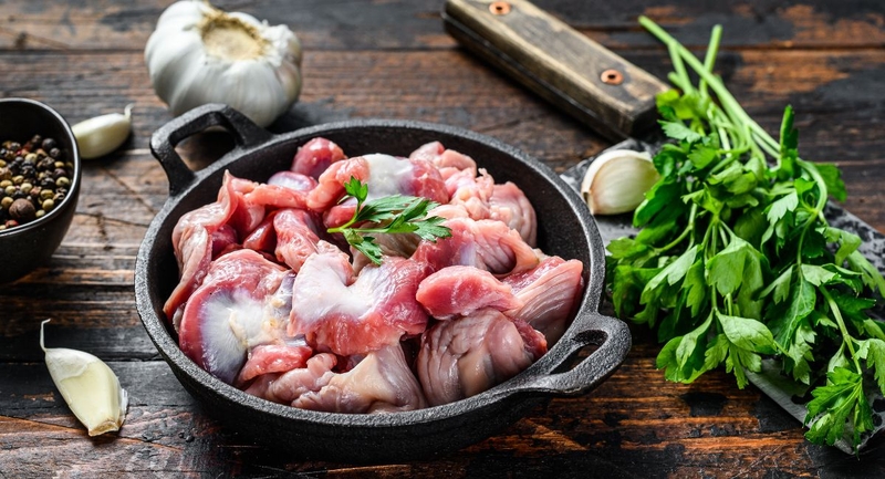 Mề gà bao nhiêu calo? Ăn mề gà có mập không? 1