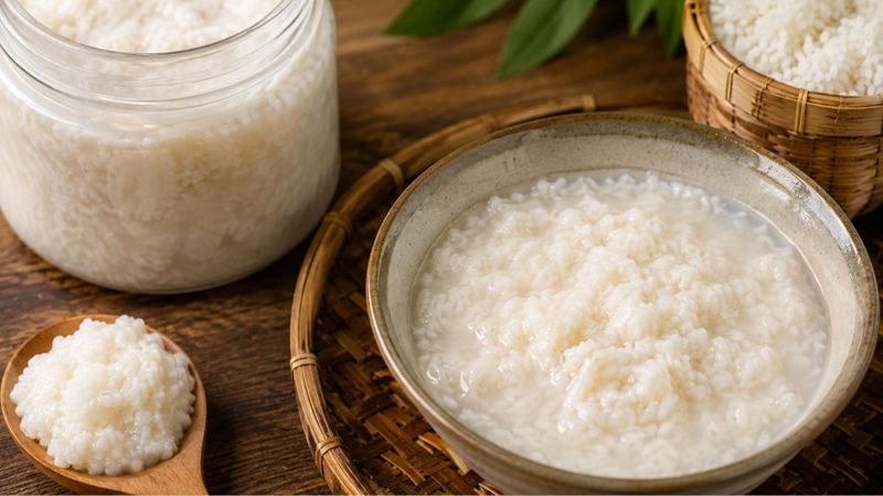 Mẻ là gia vị được lên men tự nhiên