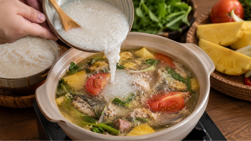 Mẻ tạo vị chua tự nhiên, thơm ngon cho món ăn