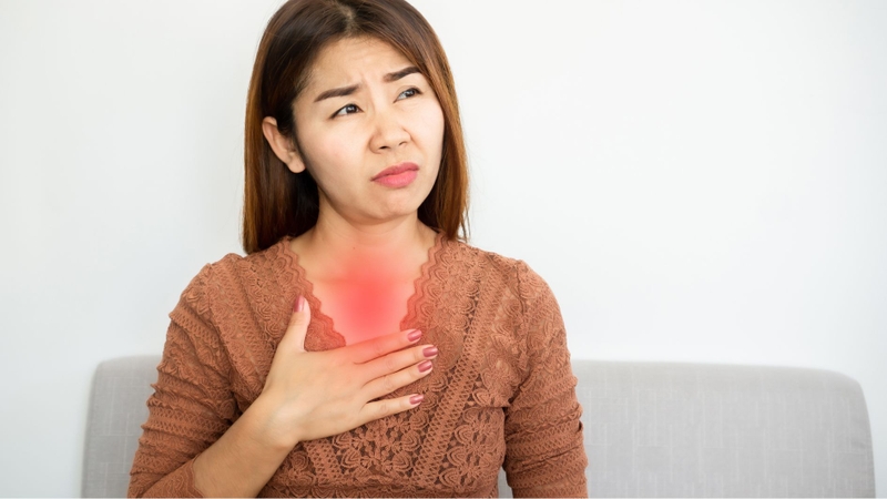 Người bị trào ngược dạ dày thực quản nên thận trọng khi sử dụng các món ăn có mẻ