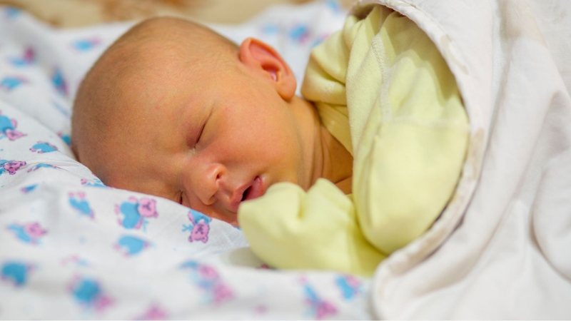 Trẻ vàng da do bilirubin tăng cao