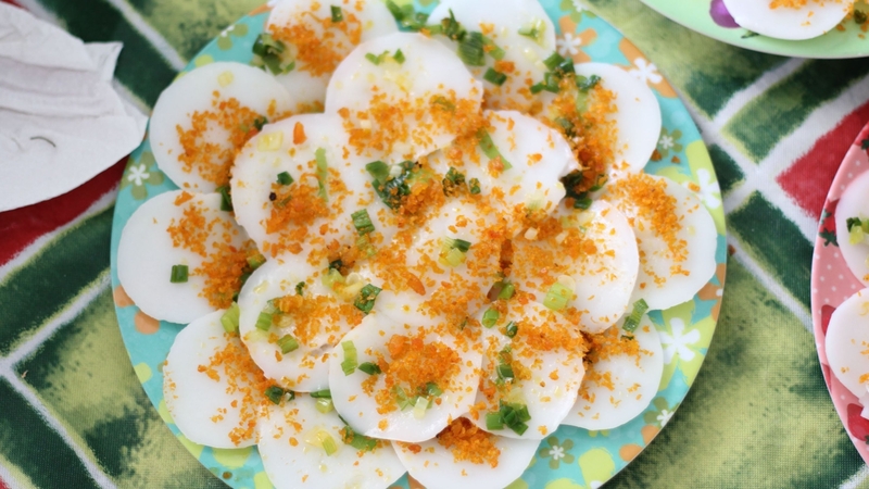 Mẹ sau sinh ăn bánh bèo được không? Ăn có mất sữa không? 1