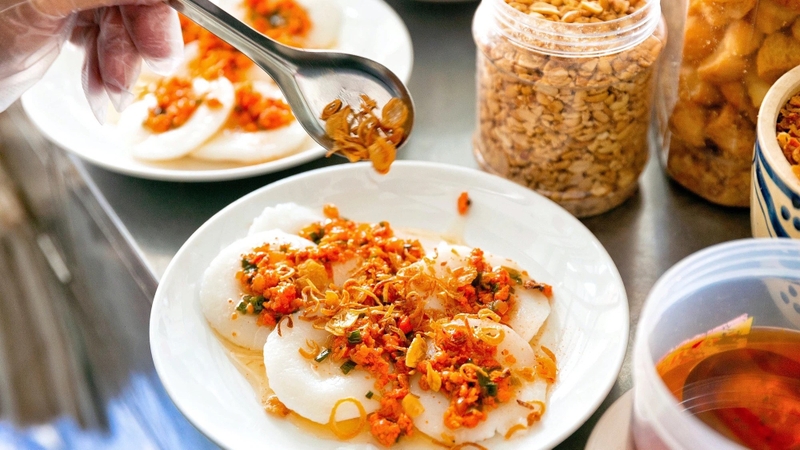 Mẹ sau sinh ăn bánh bèo được không? Ăn có mất sữa không? 3