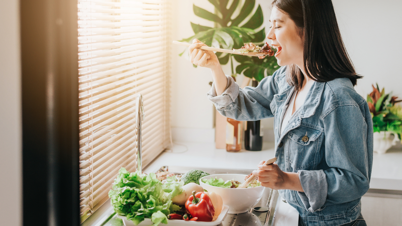 Mẹ sau sinh ăn bánh bèo được không? Ăn có mất sữa không? 4