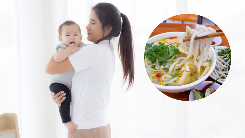 Mẹ sau sinh ăn bánh canh được không? Món ngon tốt cho mẹ 1