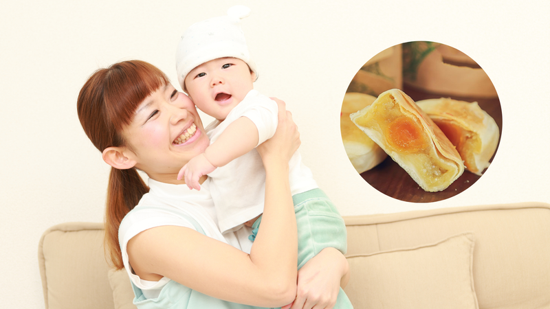 Mẹ sau sinh ăn bánh pía được không? Sau sinh bao lâu được ăn? 2