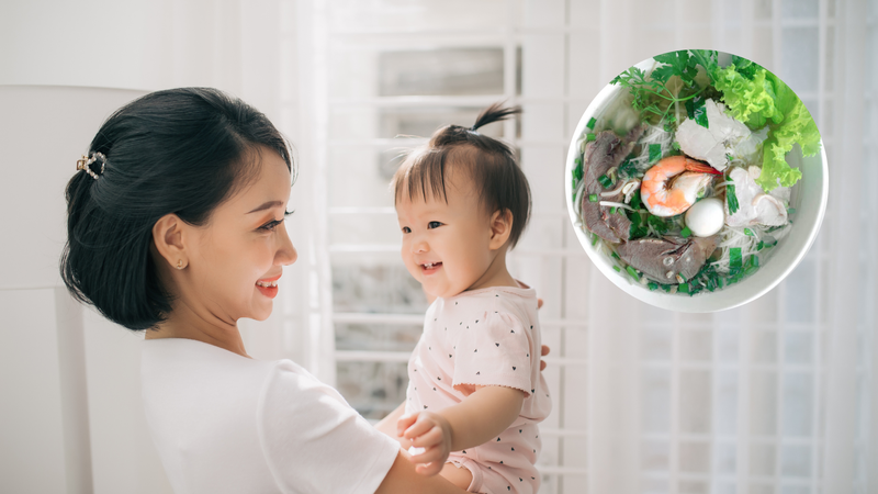 Mẹ sau sinh ăn hủ tiếu được không? Sau sinh bao lâu được ăn hủ tiếu? 2