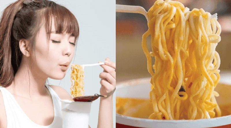 Mẹ sau sinh ăn mì tôm có bị mất sữa không 1