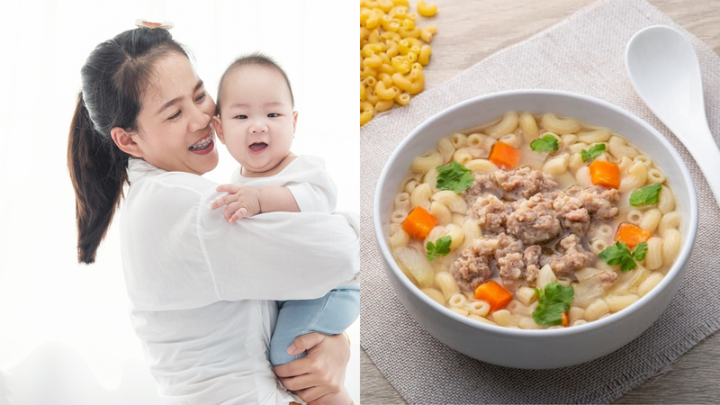 Mẹ sau sinh ăn nui được không? Ăn nui có bị mất sữa không? 2