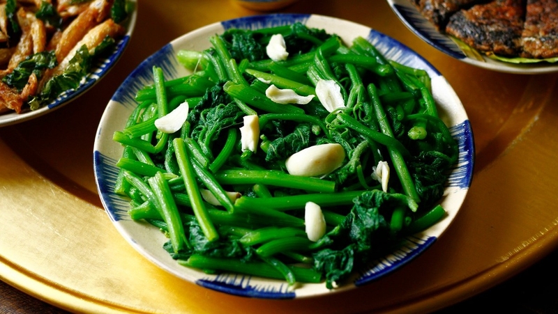 Mẹ sau sinh ăn rau bí được không? Lợi ích của rau bí 3