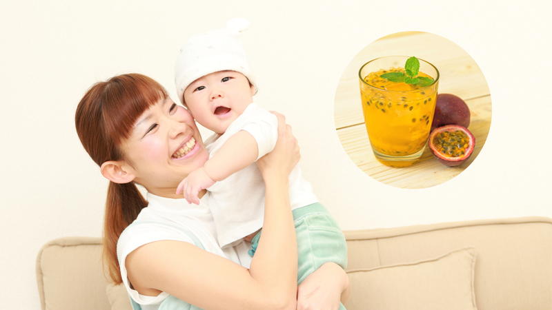 Mẹ sau sinh uống nước chanh leo được không? 2