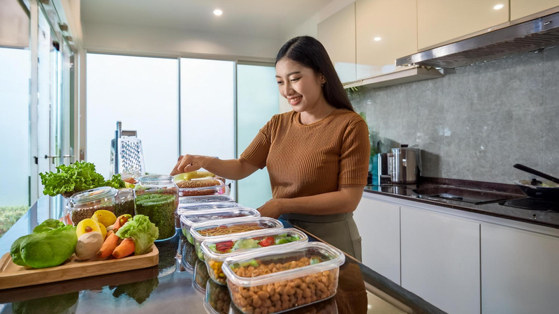 Meal prep cho người bận rộn: Chuẩn bị trước 1 giờ, giảm nguy cơ đột quỵ nhiều năm sau 1