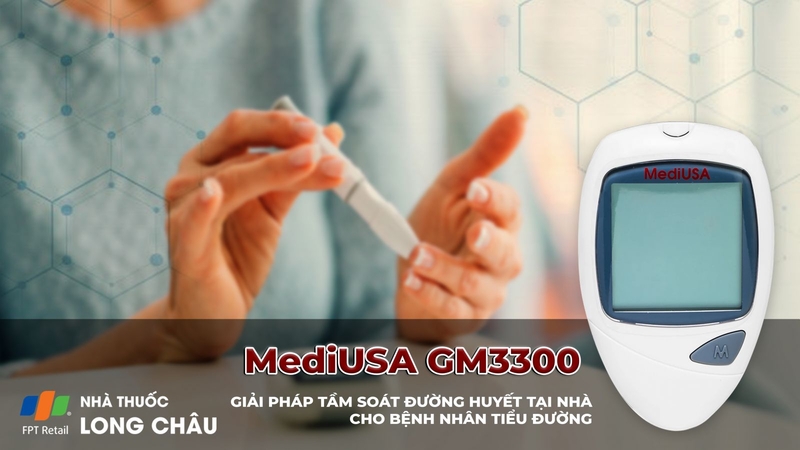 Máy đo đường huyết MediUSA GM3300