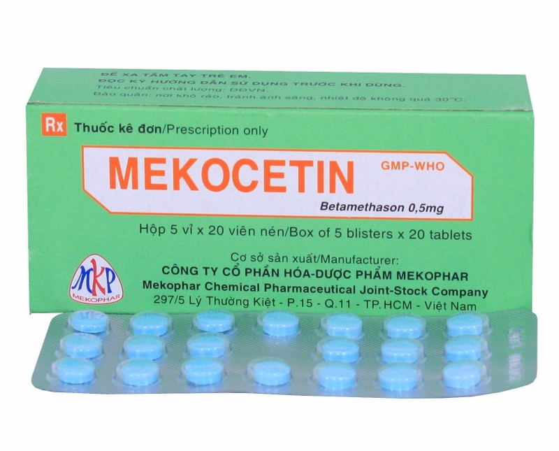 Mekocetin uống trước hay sau ăn thì tốt hơn? -1