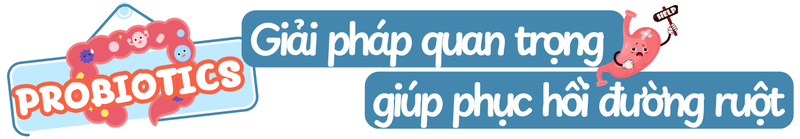 Men vi sinh: Bí quyết phục hồi đường ruột trong và sau khi dùng kháng sinh 6
