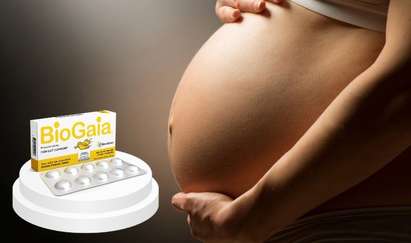Men vi sinh Biogaia cho bà bầu có tốt không? 1
