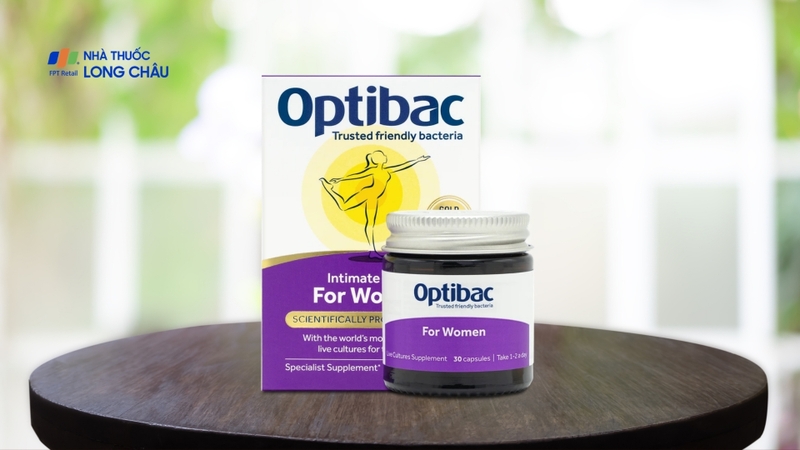 Optibac For Women là sản phẩm bổ sung lợi khuẩn dành cho phụ nữ trưởng thành