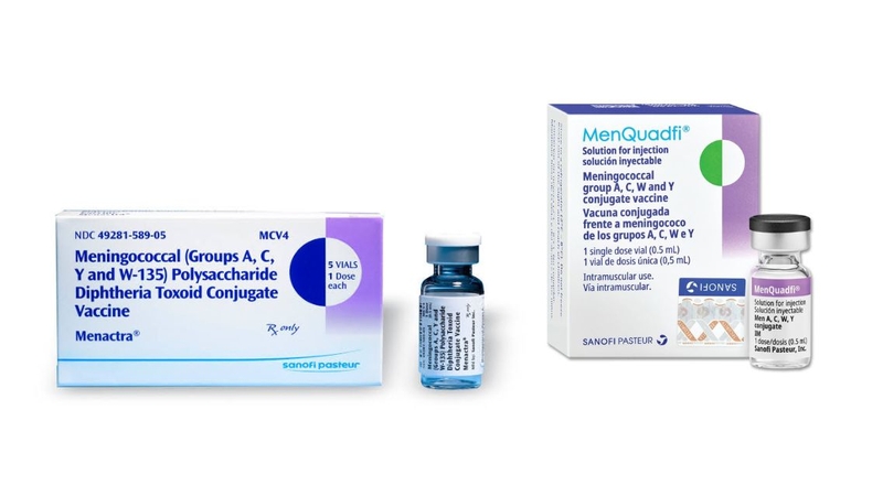 Việc lựa chọn MenQuadfi hay Menactra phụ thuộc vào độ tuổi và chỉ định của bác sĩ