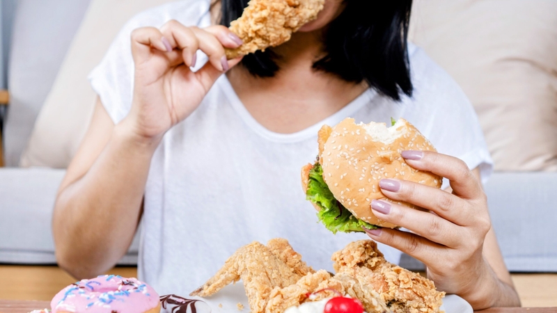 Tinh thần có thể ảnh hưởng đến thói quen ăn uống