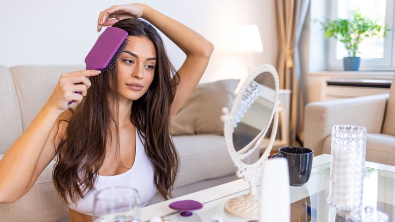 Mẹo chăm sóc tóc nối đúng cách giúp giảm hư tổn tối đa 3