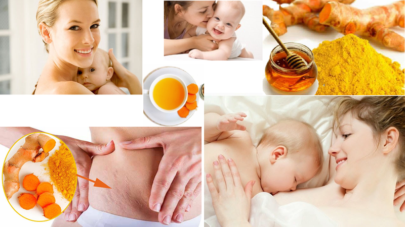 Lưu ý khi chữa rạn da sau sinh bằng nghệ