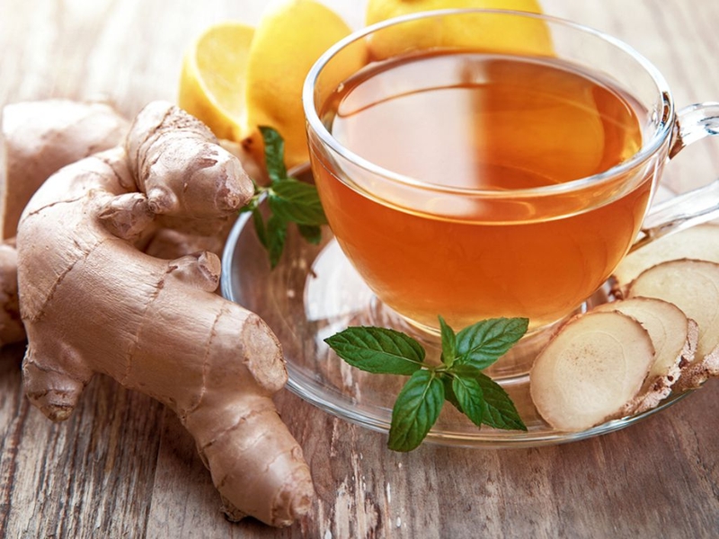 Mẹo chữa rong kinh bằng gừng đơn giản, hiệu quả dành cho chị em phụ nữ 4