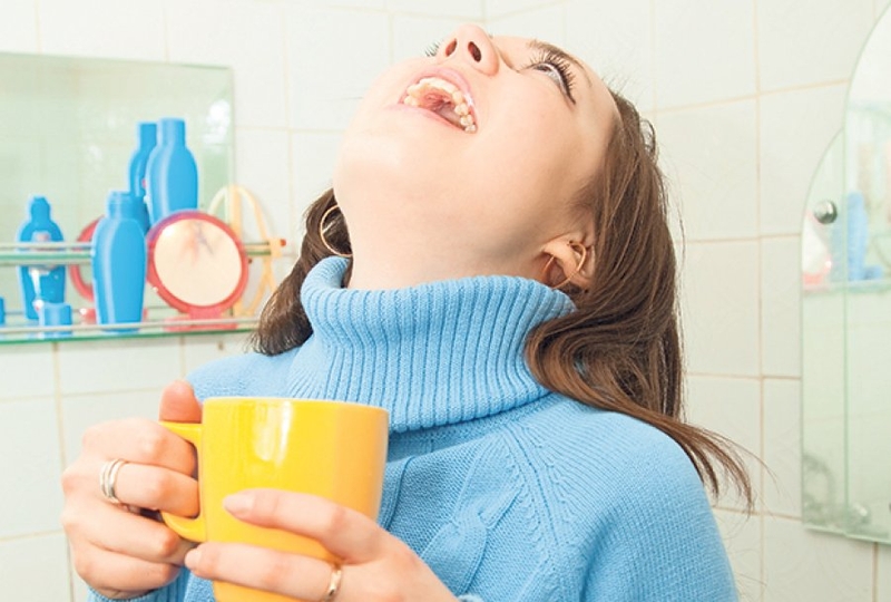 Mẹo chữa viêm họng hạt tại nhà hiệu quả 3