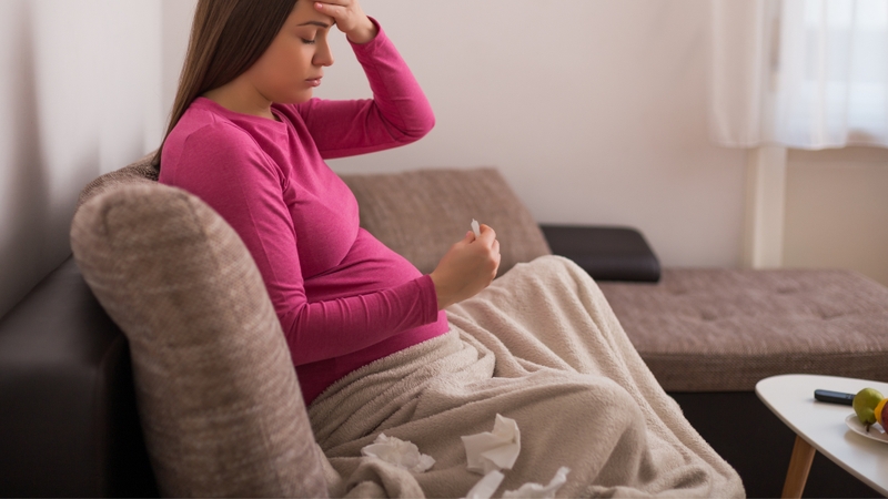 Một số cách chữa viêm xoang cho bà bầu 0